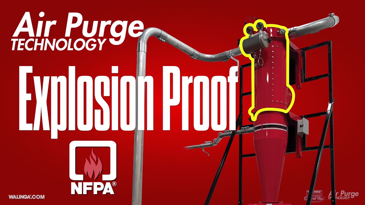 Walinga Central-Vac with Air Purge