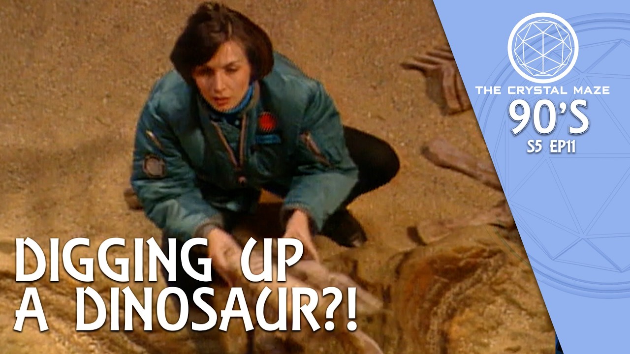 Players Discover A Dinosaur?! 🦕 | The Crystal Maze