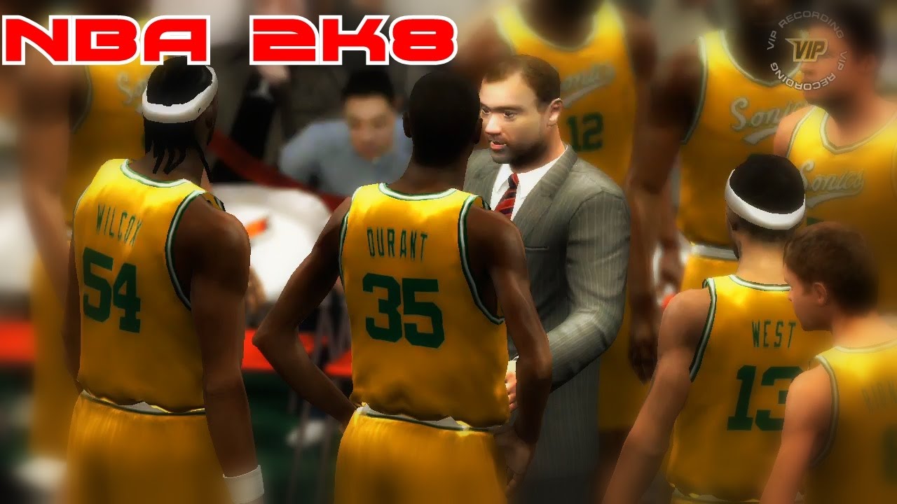 NBA 2K8 - Sonics vs Cavs Requested