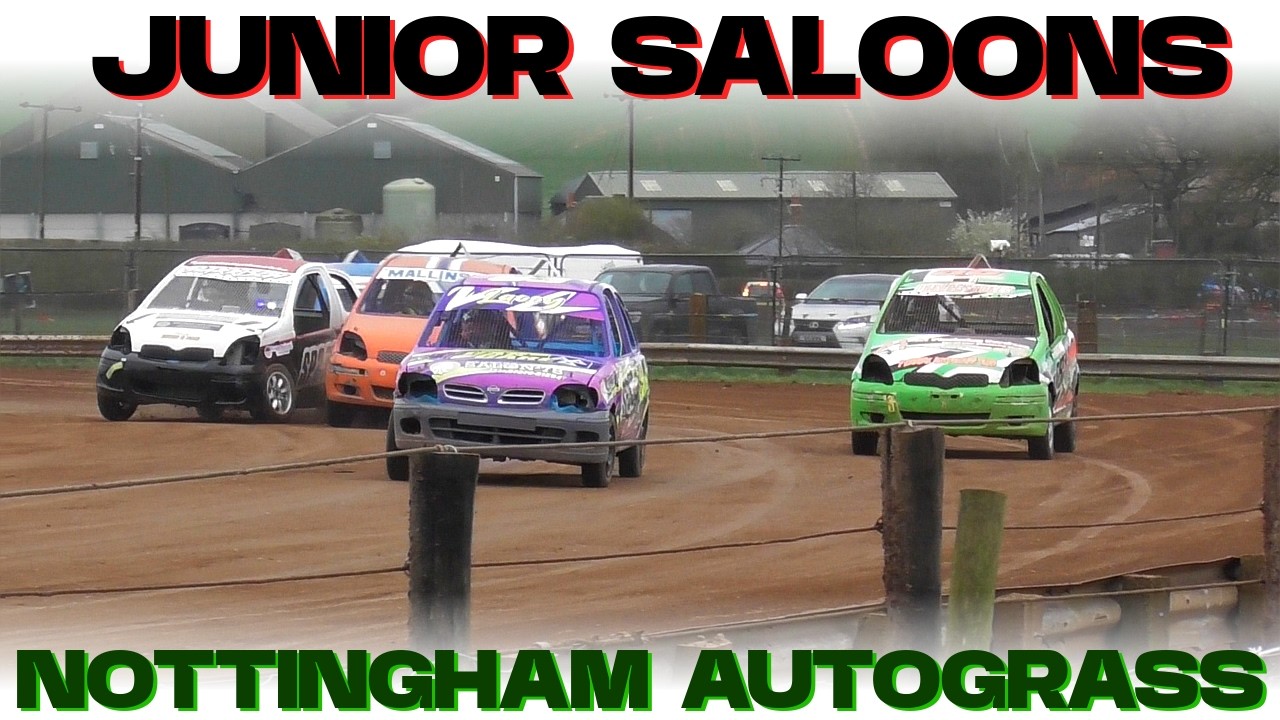 Автогонки Autograss Junior Saloons, Nottingham Autograss (все гонки), 15.03.2026