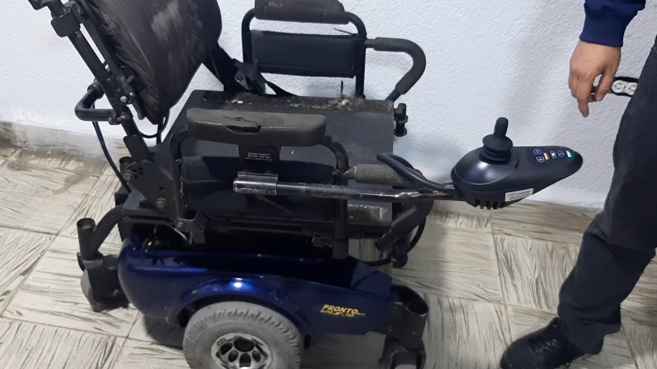 Reparación silla de ruedas eléctrica