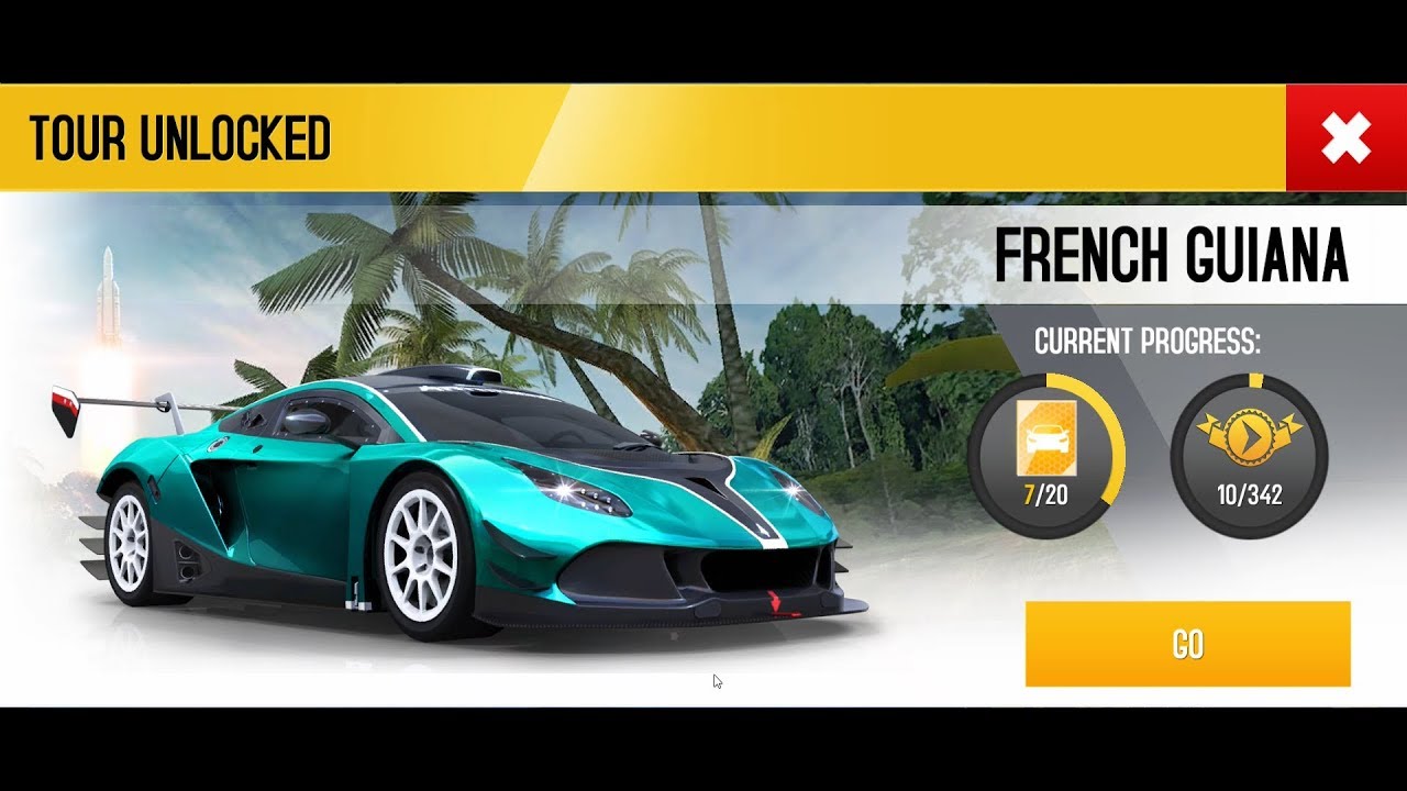 Asphalt 8: Arrinera Hussarya GT (Rank 1570) | French Guiana Championship