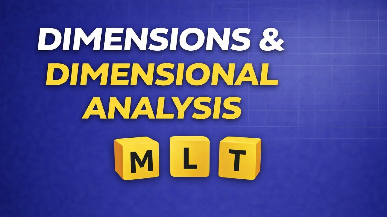 Dimensions of Physical Quantities | Dimensional Analysis | evigyan