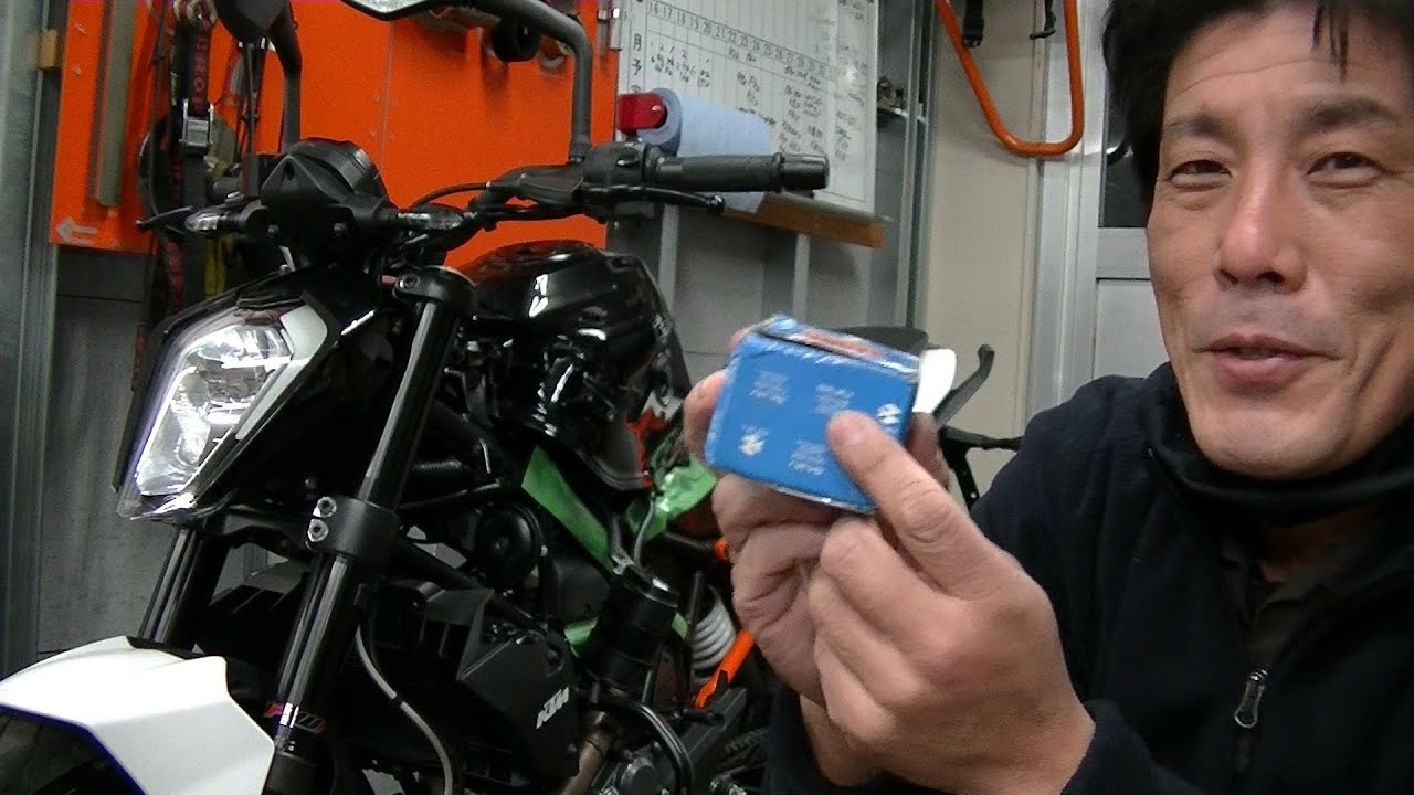 KTM 250DUKEのECUを取付けたらまさかの
