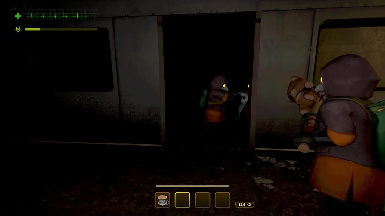 MIMESIS horror game that uses your voice against you (Poofesure Vods)