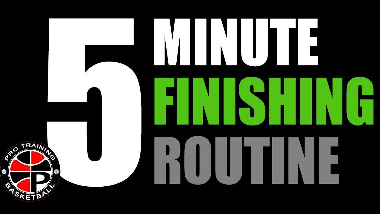 Daily 5 Minute Finishing Routine | Improve Your Touch | Pro Training Basktball