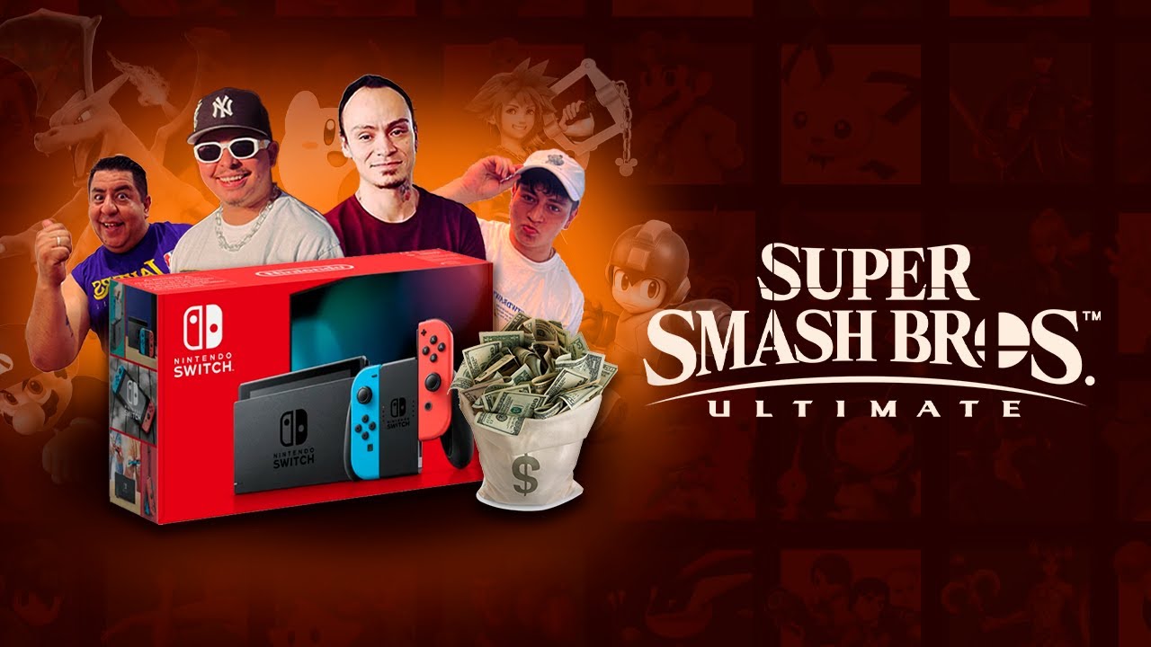 TORNEO SMASH BROS en VIVO con Mad, Don Chiri y Wardsess