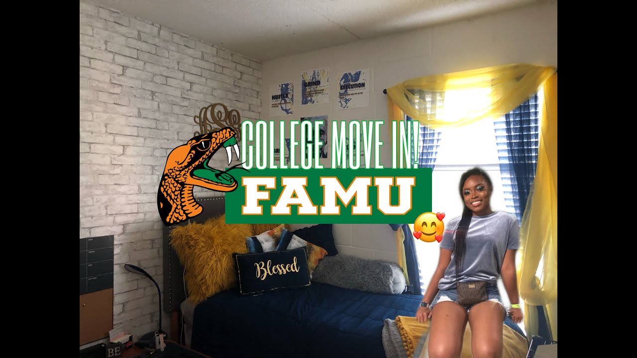 College Move In Day! | FAMU Village 2019