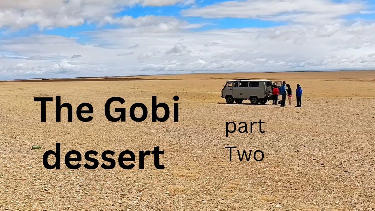 The Gobi dessert. Mongolia July 2024. Part two. Yolyn Am ice canyon.