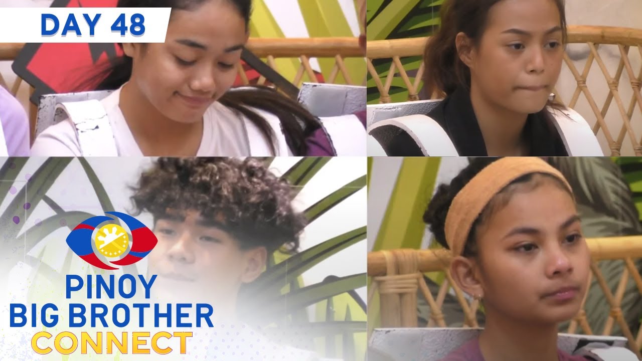 Day 48: Aizyl, Ella, Kyron at Haira, kabilang sa listahan ng mga nominado | PBB Connect