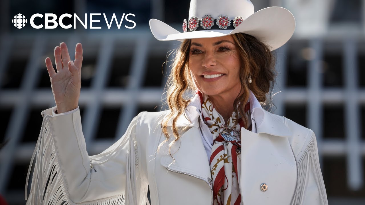 Calgary Stampede kicks off with Shania Twain leading the parade