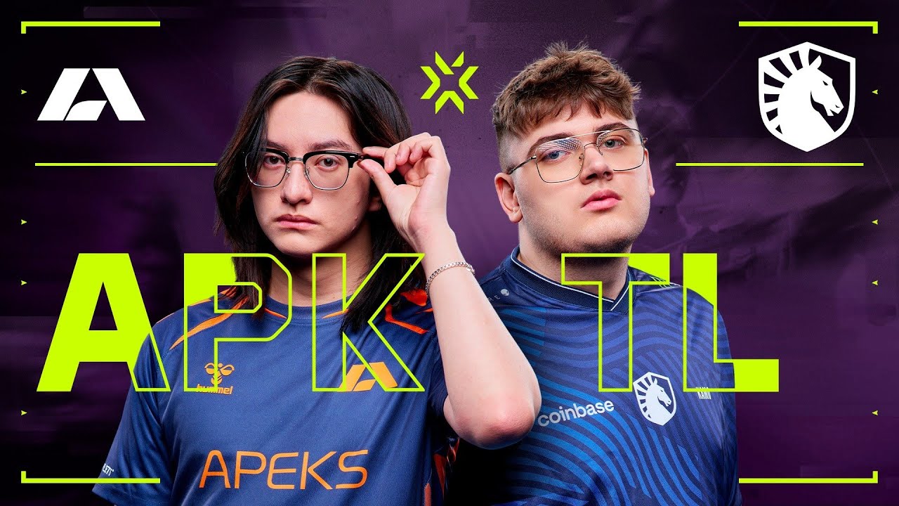APK vs. TL - VCT EMEA 2025 Kickoff - Playoffs - Map 2