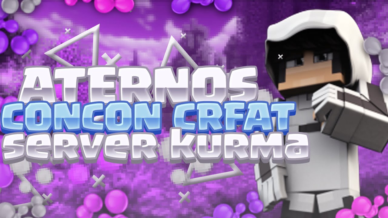 ATERNOS CONCON CRAFT SERVER KURULUMU !!! | CHEST LOCK GUİ PLUGİN