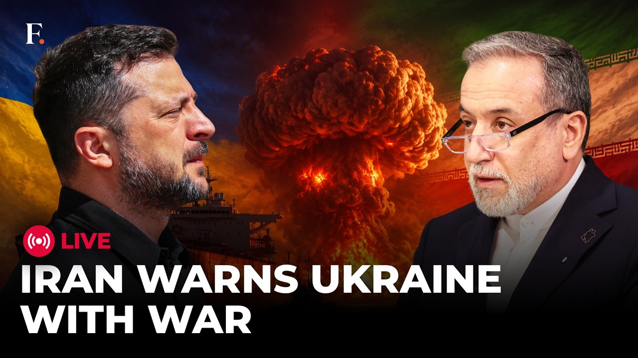 US Iran War LIVE: Iran Threatens Ukraine after Deadly Attack on Iranian Vessel in Caspian Sea