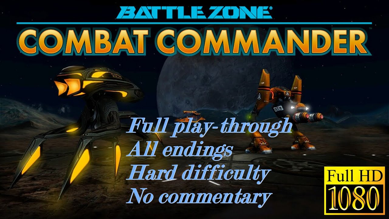 [Longplay, No Commentary] Battlezone: Combat Commander (PC, 2018) 1080p Full Play-through