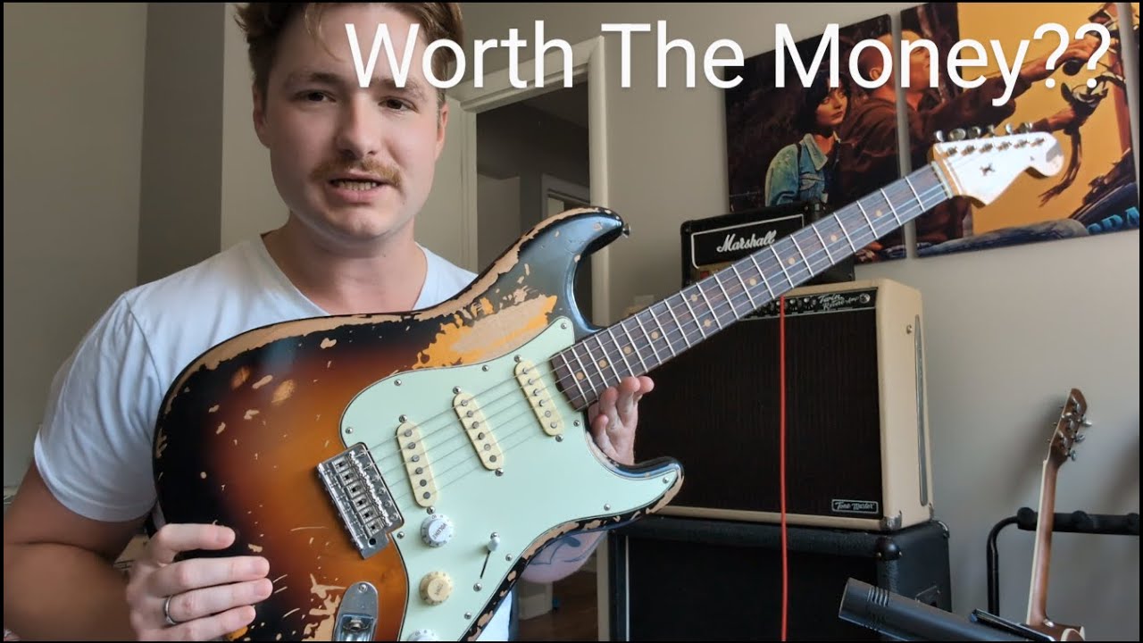 Fender Mike McCready Stratocater месяц спустя (стоит ли оно своих денег?)