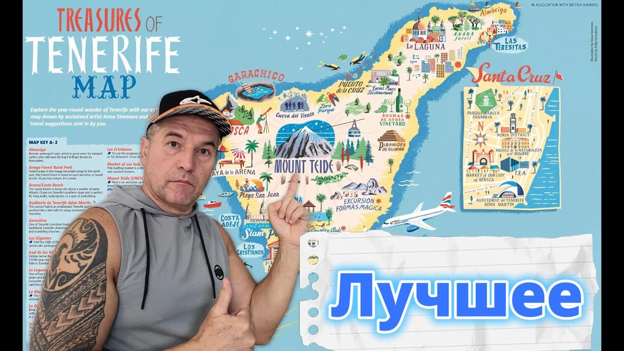 Впервые на Тенерифе. Что посмотреть в первую очередь?