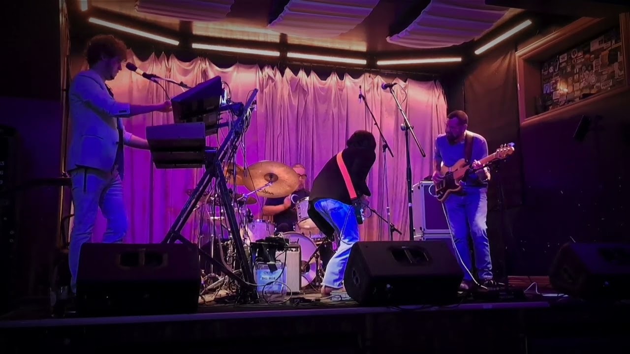 AJ Harvey Band at The Blue Note OKC 1-03-25c