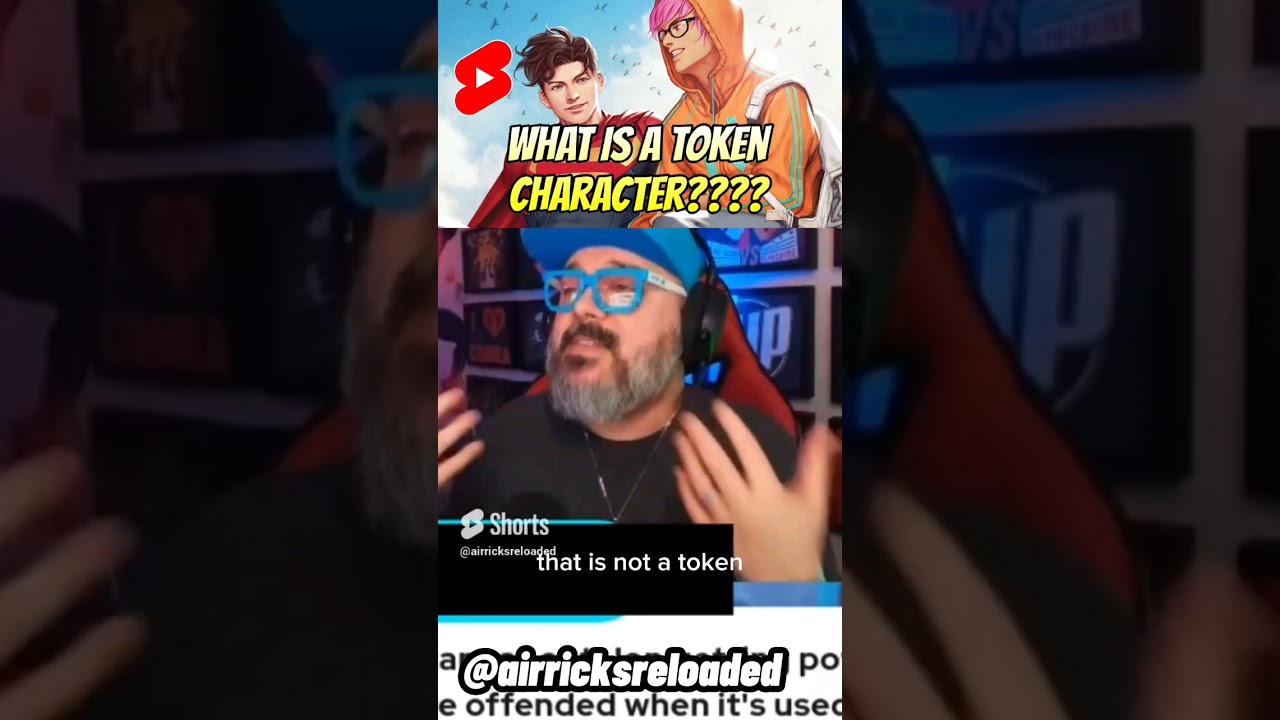 WHAT Is A TOKEN Character? #shorts