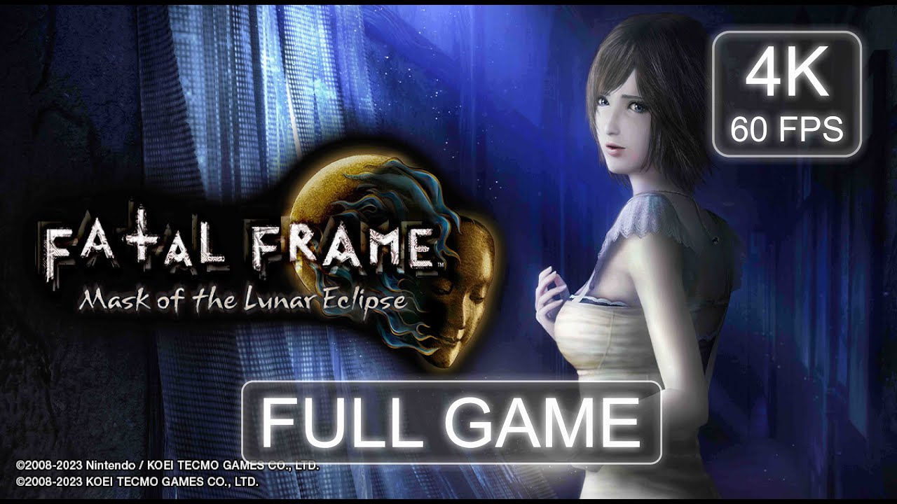 Fatal Frame - MOL [Full Game] | Gameplay Walkthrough | No Commentary | 4K 60 FPS - PC