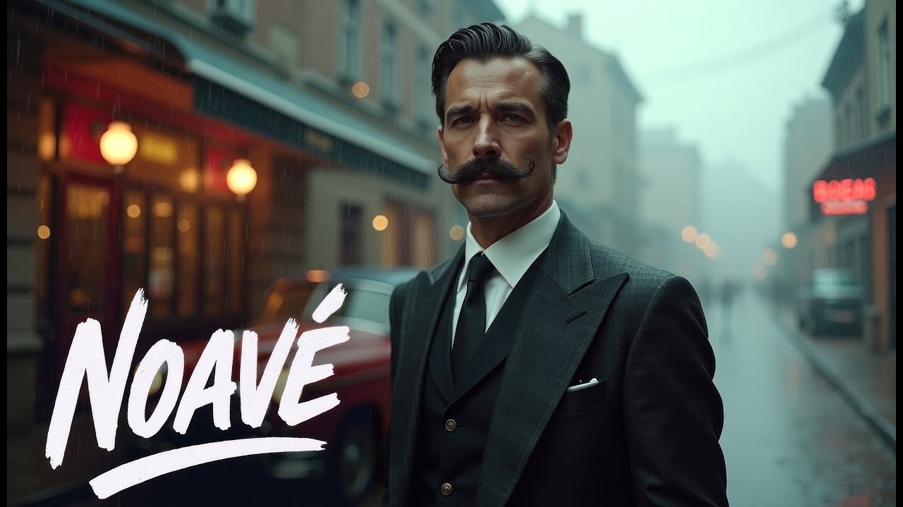 Dark Blues Rock for True Gentlemen 🎙️ Peaky Blinders Atmosphere | Mix by Noavé