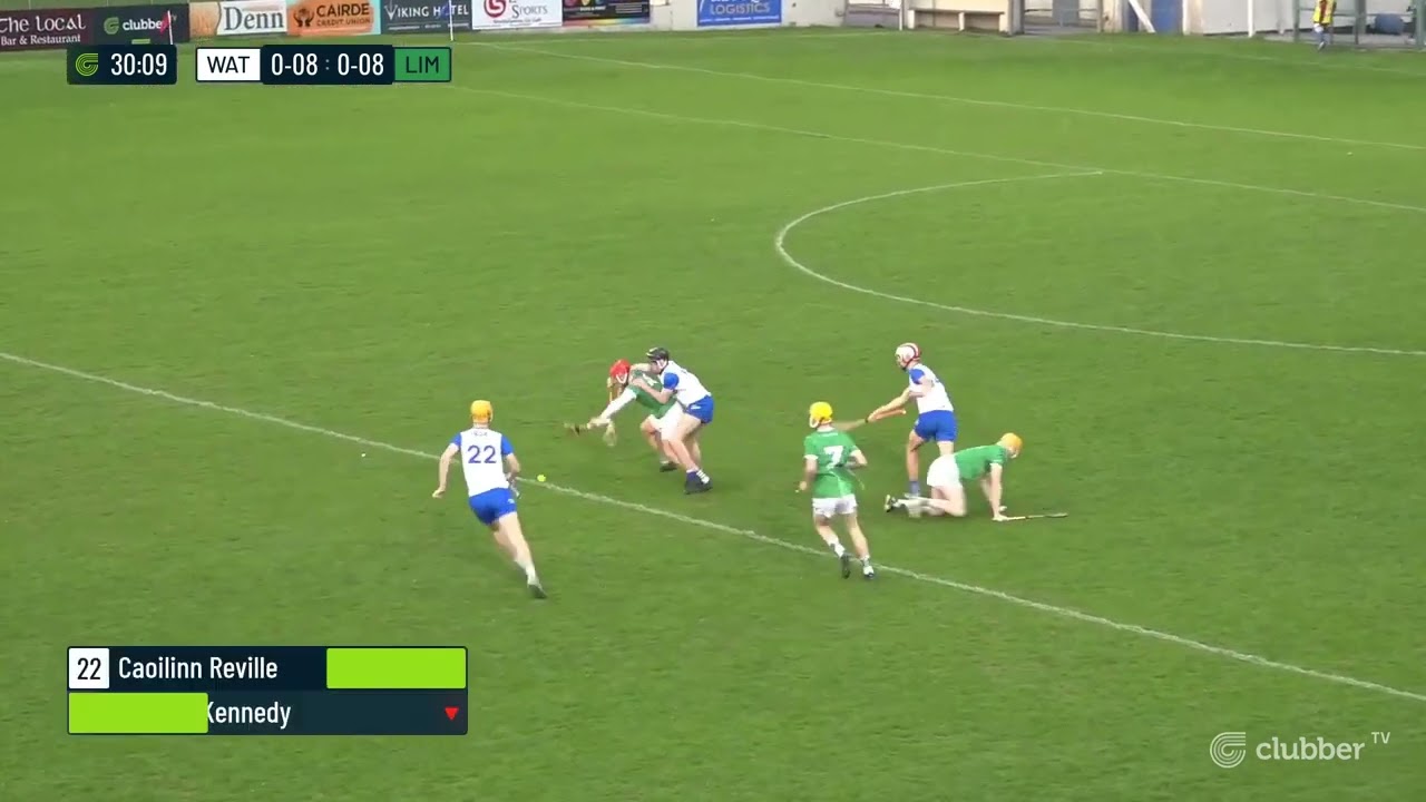 MATCH HIGHLIGHTS 🎥 | Waterford vs Limerick | 4 April 2025