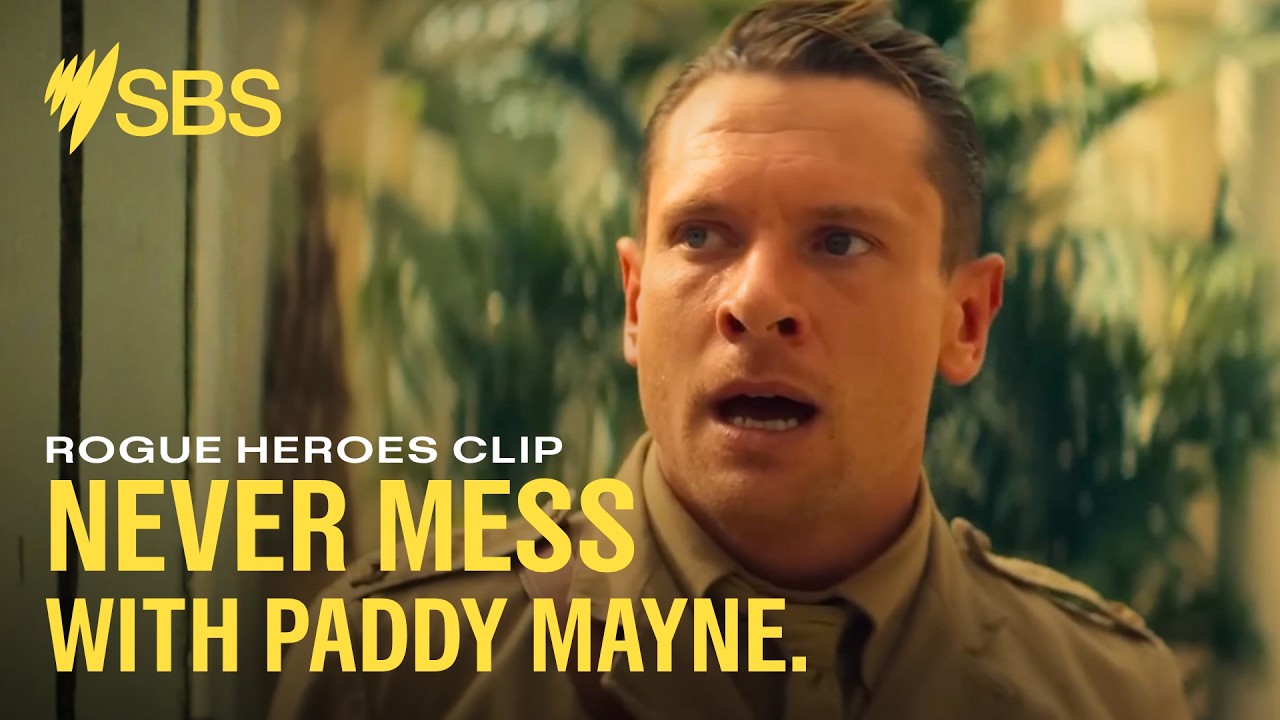 Paddy Mayne gets into a brawl | Rogue Heroes scene