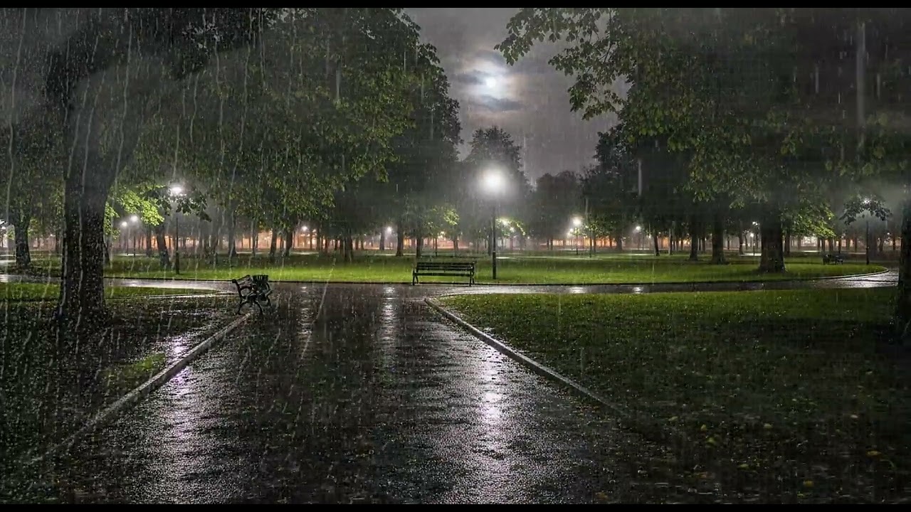 You’ll Sleep Before 5 Minutes ⚡ Rainstorm & Thunder
