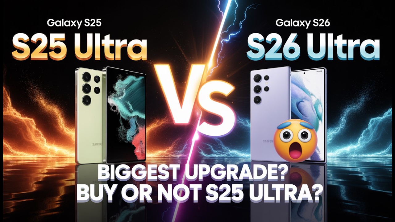 The SHOCKING Truth About S26 Ultra Vs S25 Ultra
