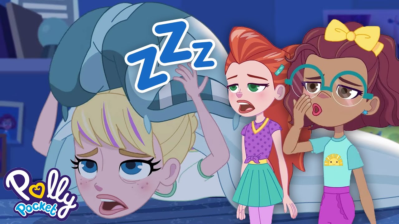 4 ώρες Polly Pocket | Κινούμενα σχέδια για ύπνο | Γελοιογραφίες ταξιδιού