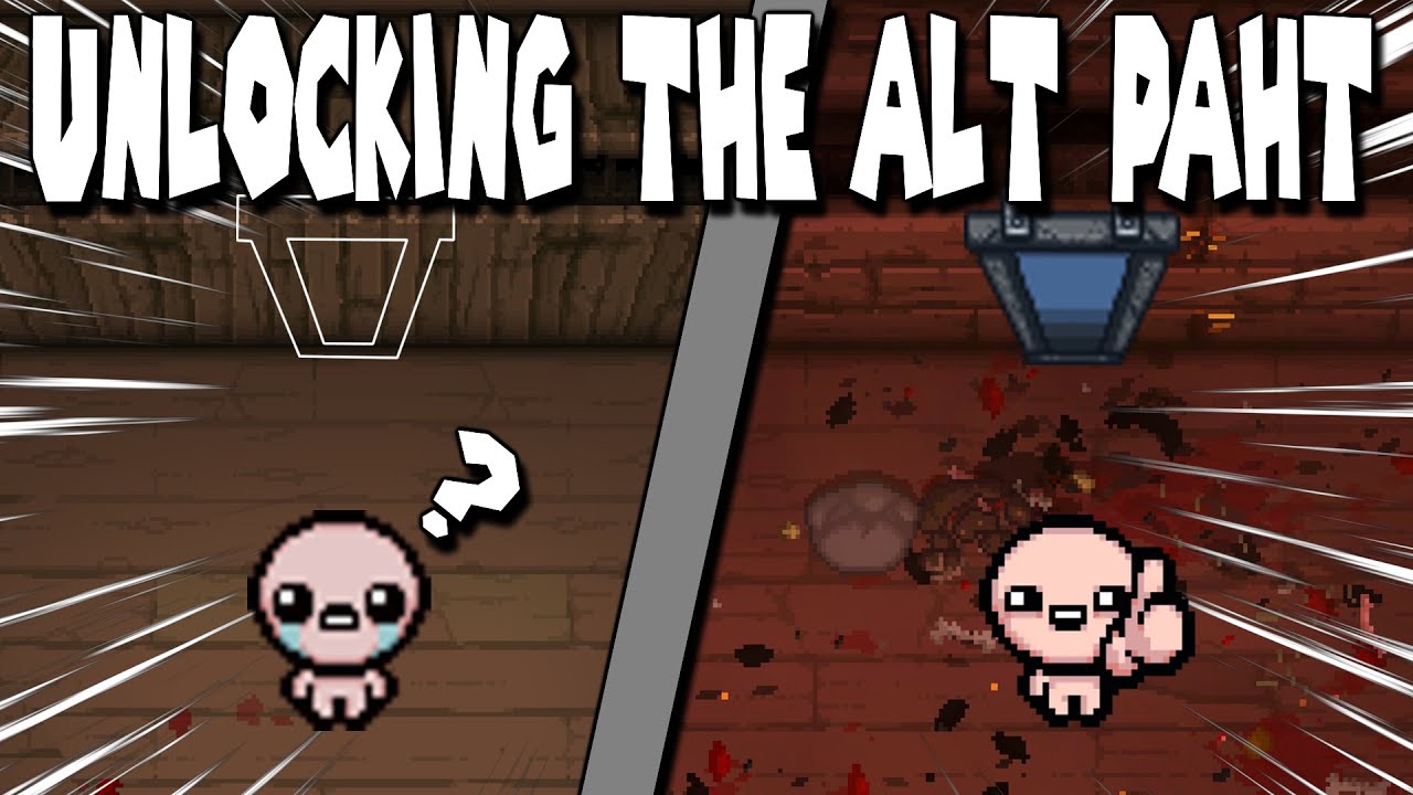 The ULTIMATE Alt Path Guide - The Binding of Isaac Repentance