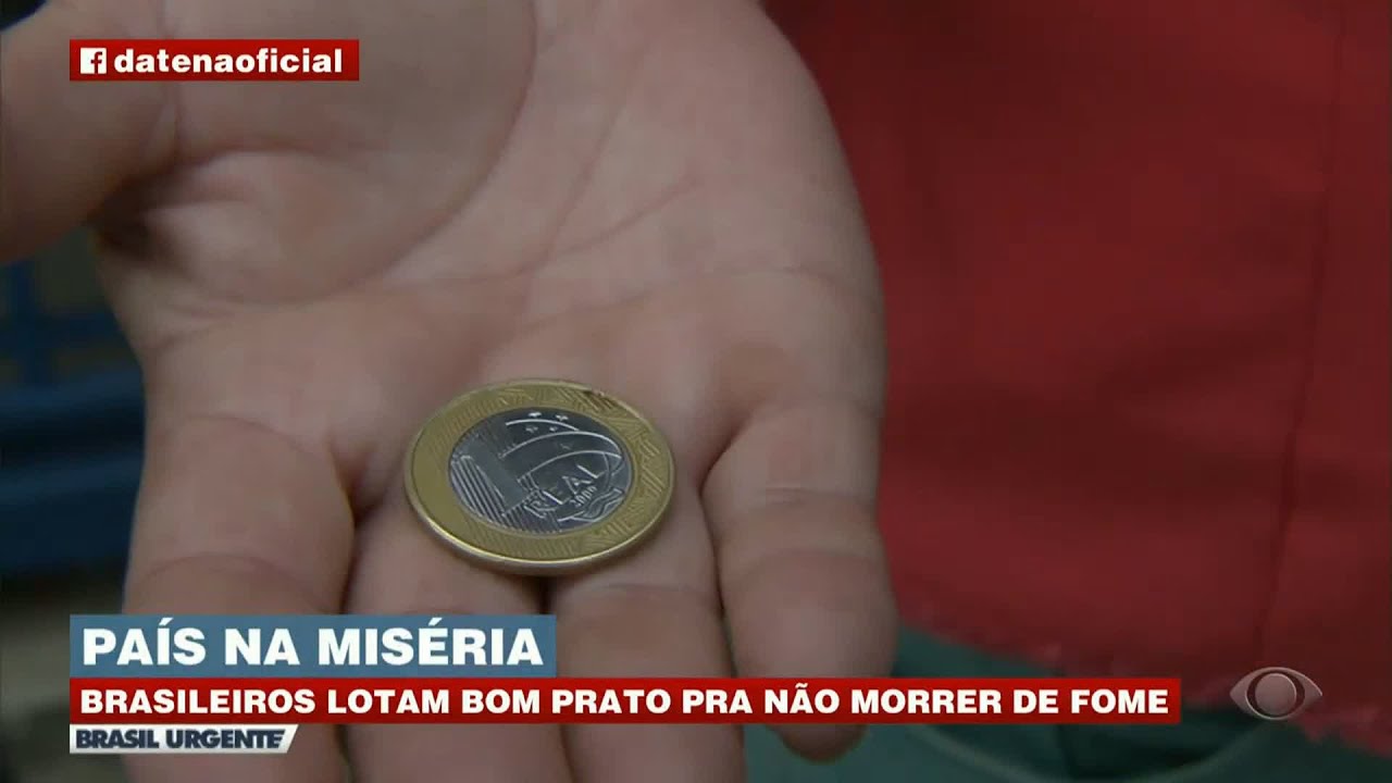 PAÍS NA MISÉRIA: BOM PRATO LOTADO