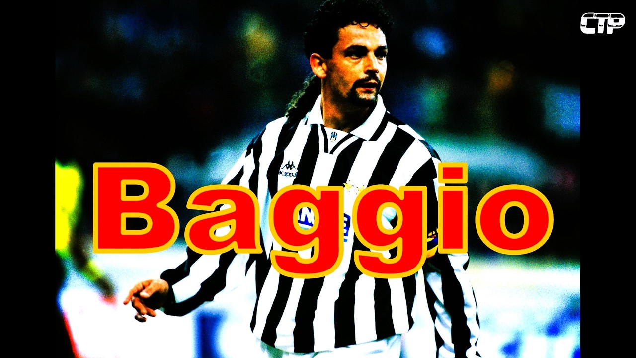 Roberto Baggio  Goals Compilation