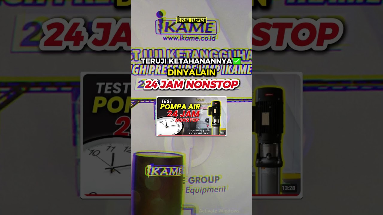 Mesin Cuci Mobil Tekanan Tinggi Terbaik - VMP IKAME