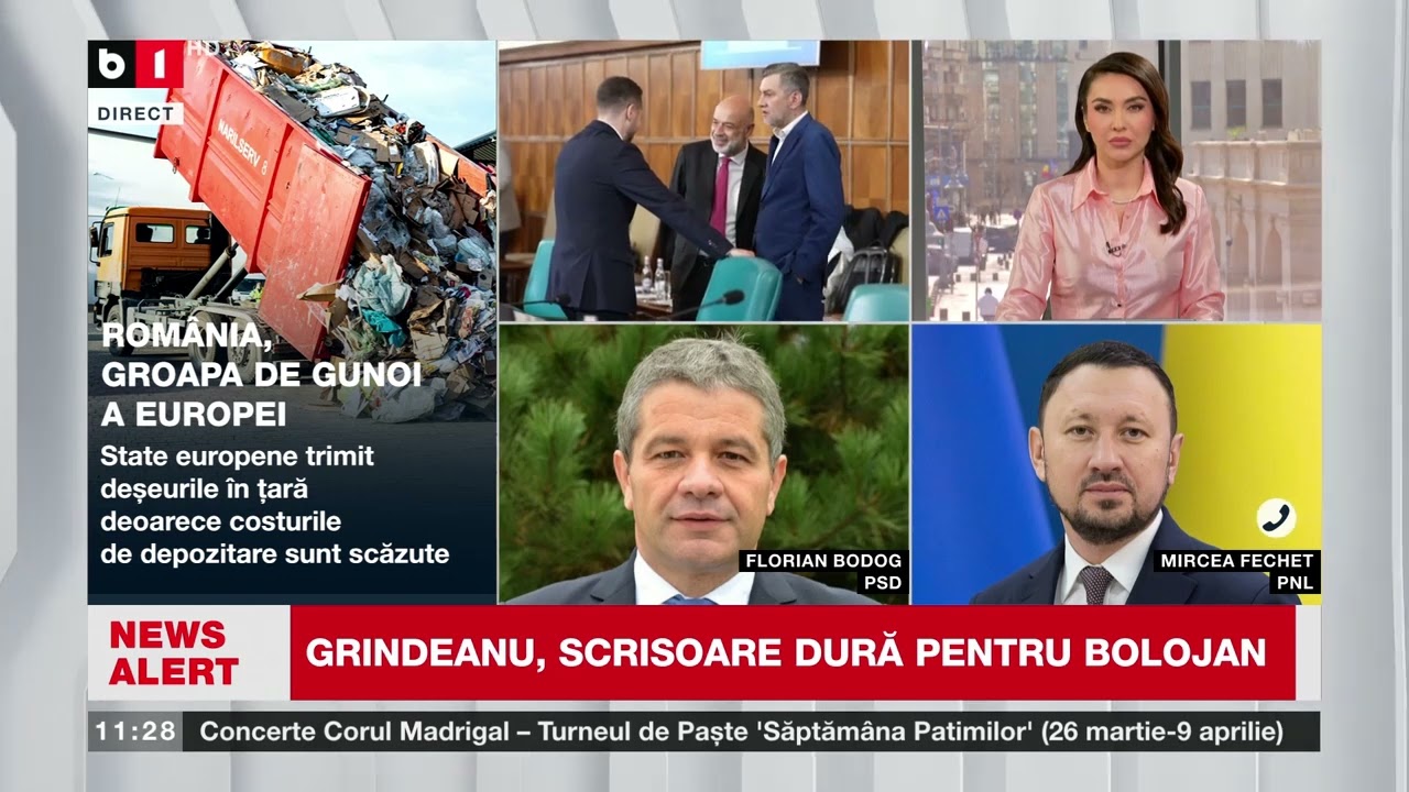 FL. BODOG, PSD ȘI M. FECHET, PNL, DESPRE AMENDAMENTELE PSD LA BUGET_Știri B1TV_16 mar. 2026