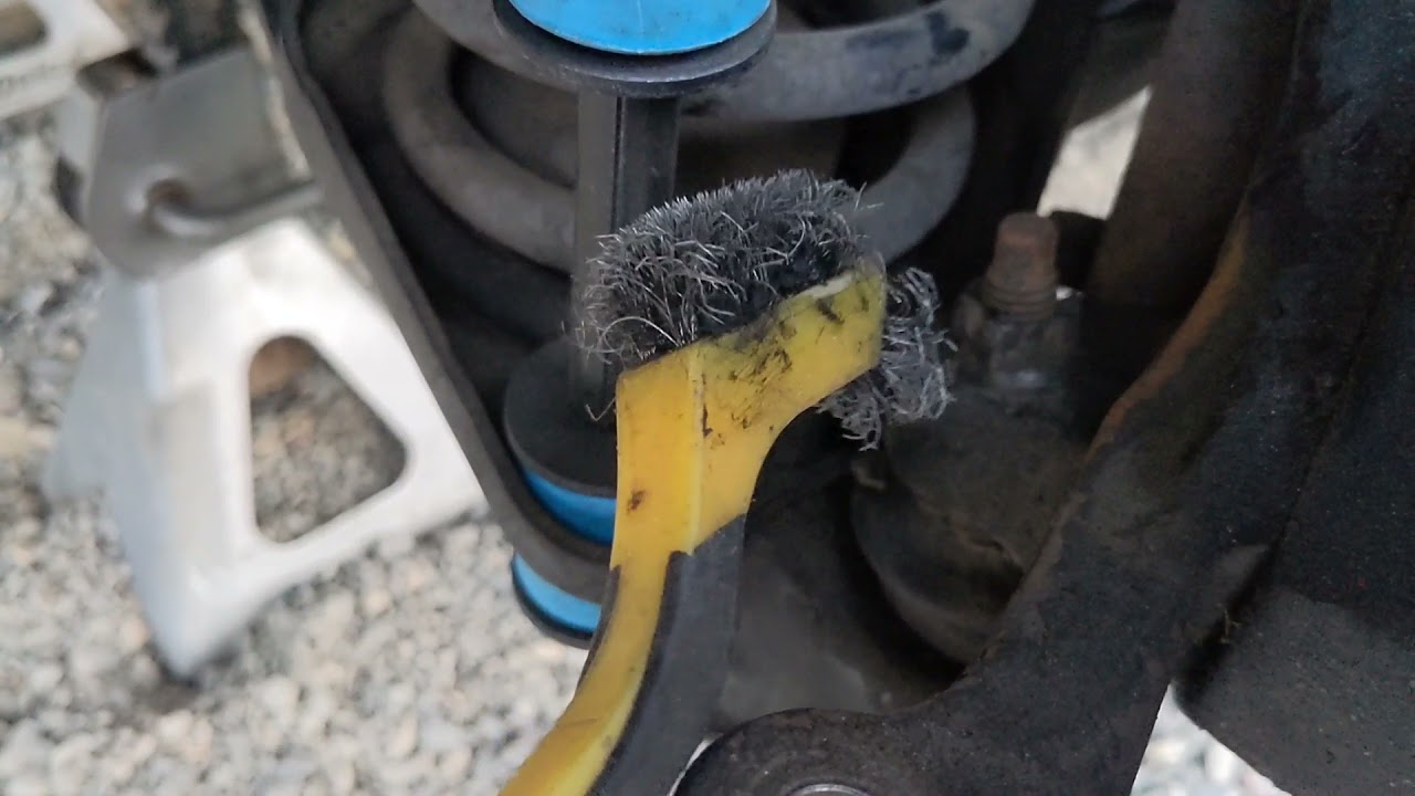 how to cut springs on Pontiac fiero gt
