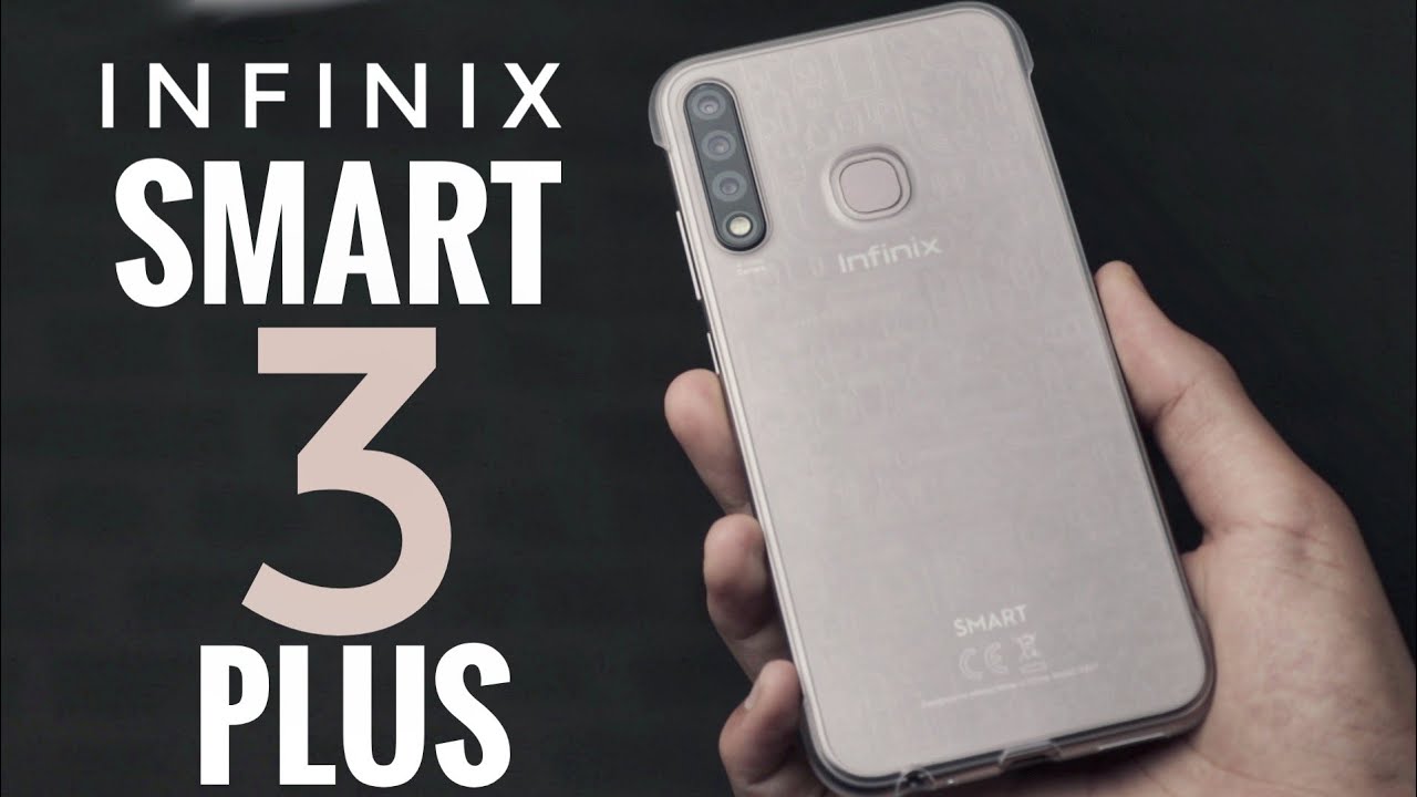 Infinix smart 3 plus |  ٣ كاميرات بس مش زي ما انتا متوقع