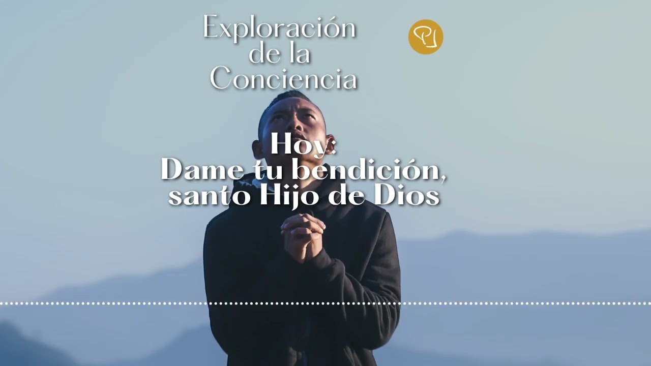 Hoy Dame tu bendición santo Hijo de Dios