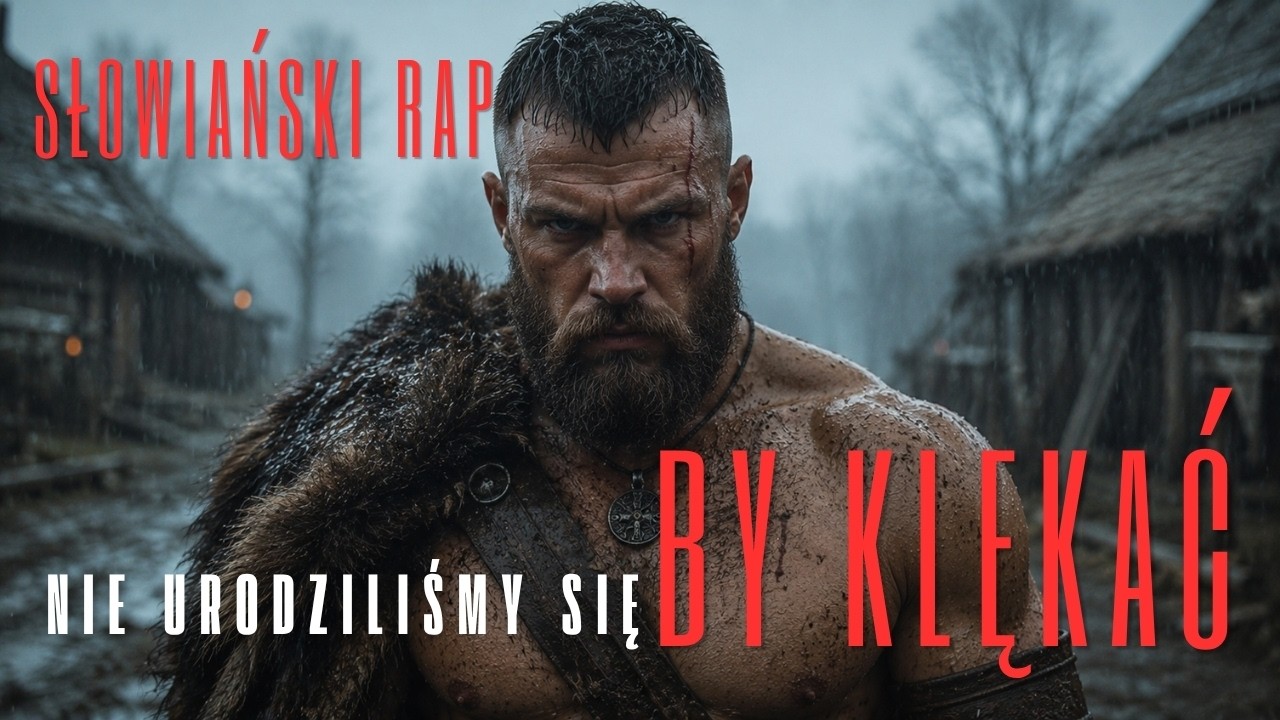 🛡️ NIE URODZILIŚMY SIĘ BY KLĘKAĆ &ndash; Mocny Słowiański Rap 2026 | Honor &bull; Siła &bull; Braterstwo 