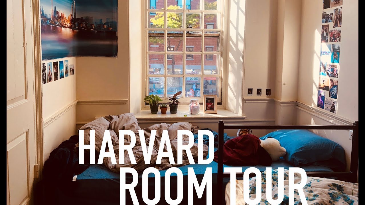 HARVARD FRESHMAN ROOM TOUR // SPRING SEMESTER