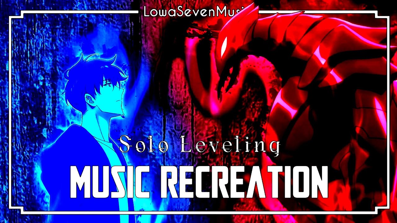 [WITH RAGE] | H∅WL Recreation | BERSERK M∅DE with Vocals | Jinwoo vs Ant King