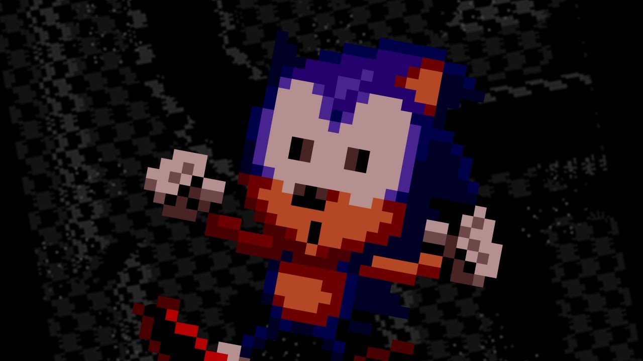 Sonic Hack - Sonic is alone.