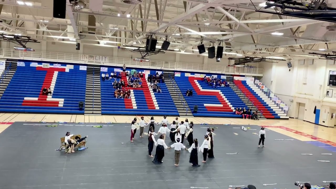 Independence High School Winter Guard 2022 - CCGC Championships