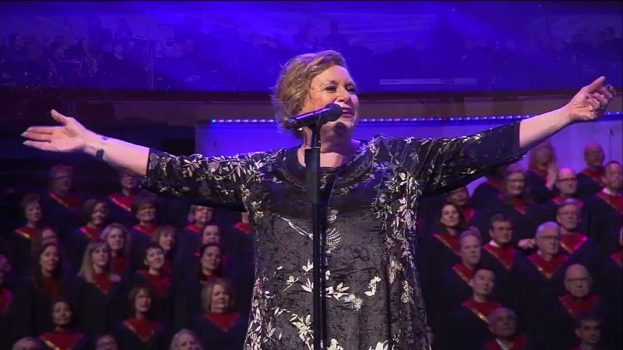 Sandi Patty - We Shall Behold Him - Live 2018!