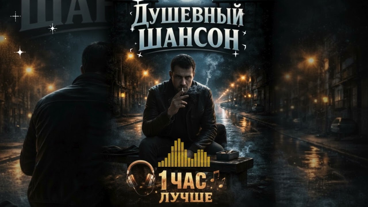 ПЕСНИ, КОТОРЫЕ ТРОГАЮТ СЕРДЦЕ | НАСТОЯЩИЙ РУССКИЙ ШАНСОН
