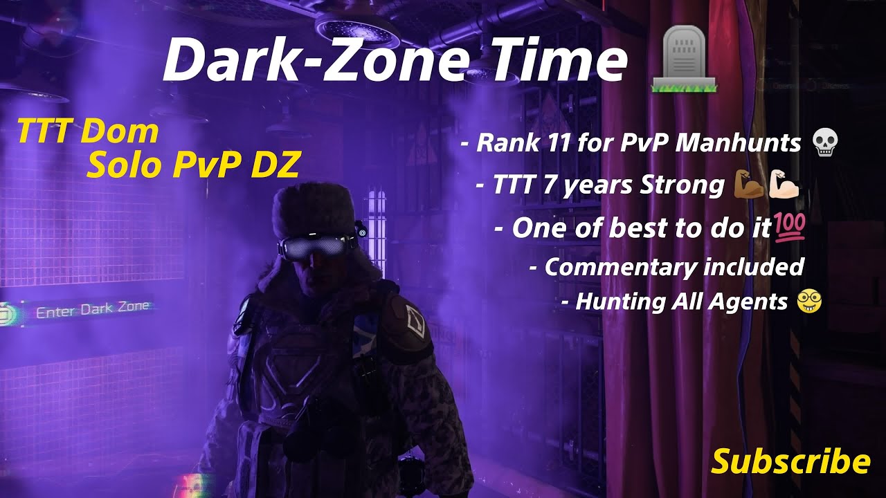 Tom Clancy's Division 2 Hunting All nerds