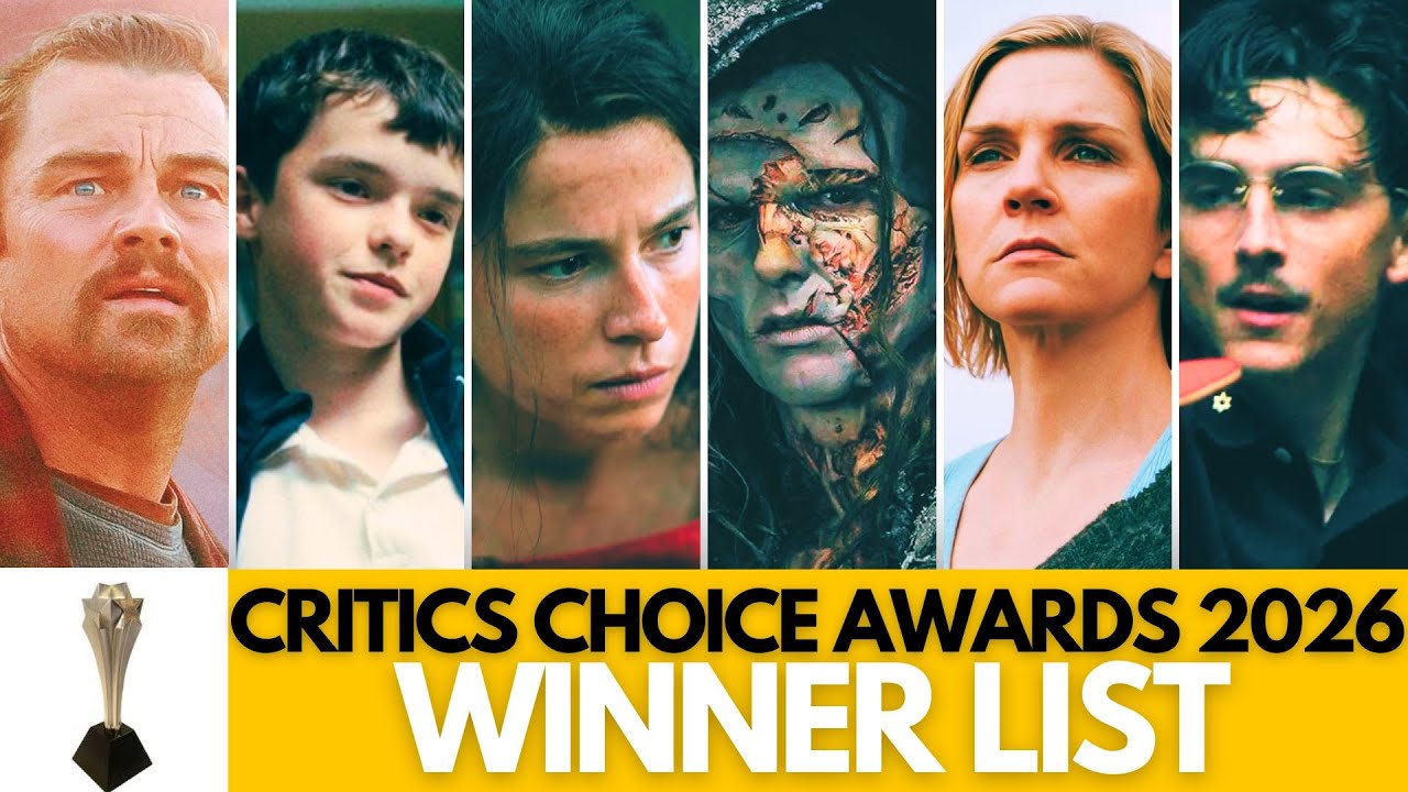 Премия Critics Choice Awards 2026 | Полный список победителей