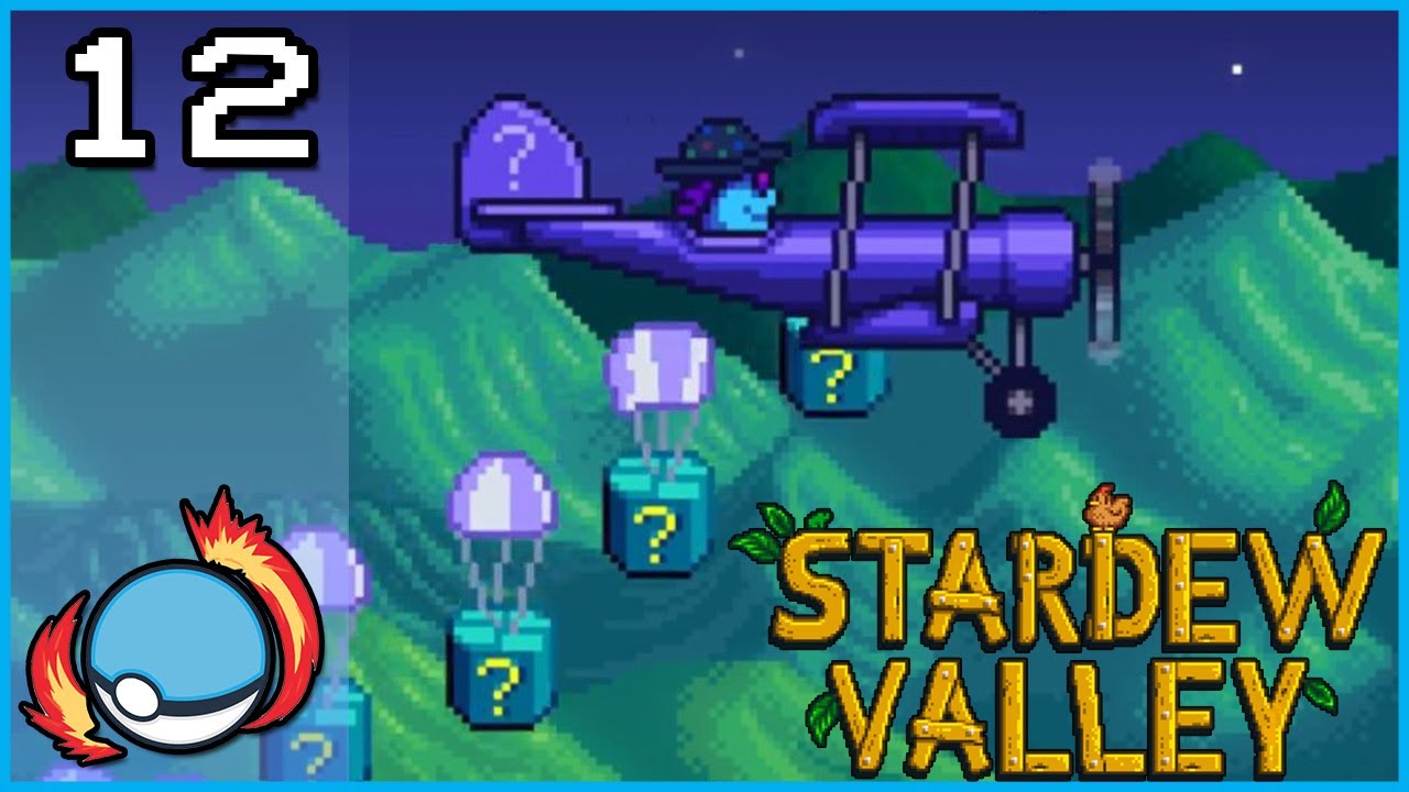 Getting quite Mysterious out here | Stardew Valley | Part 12