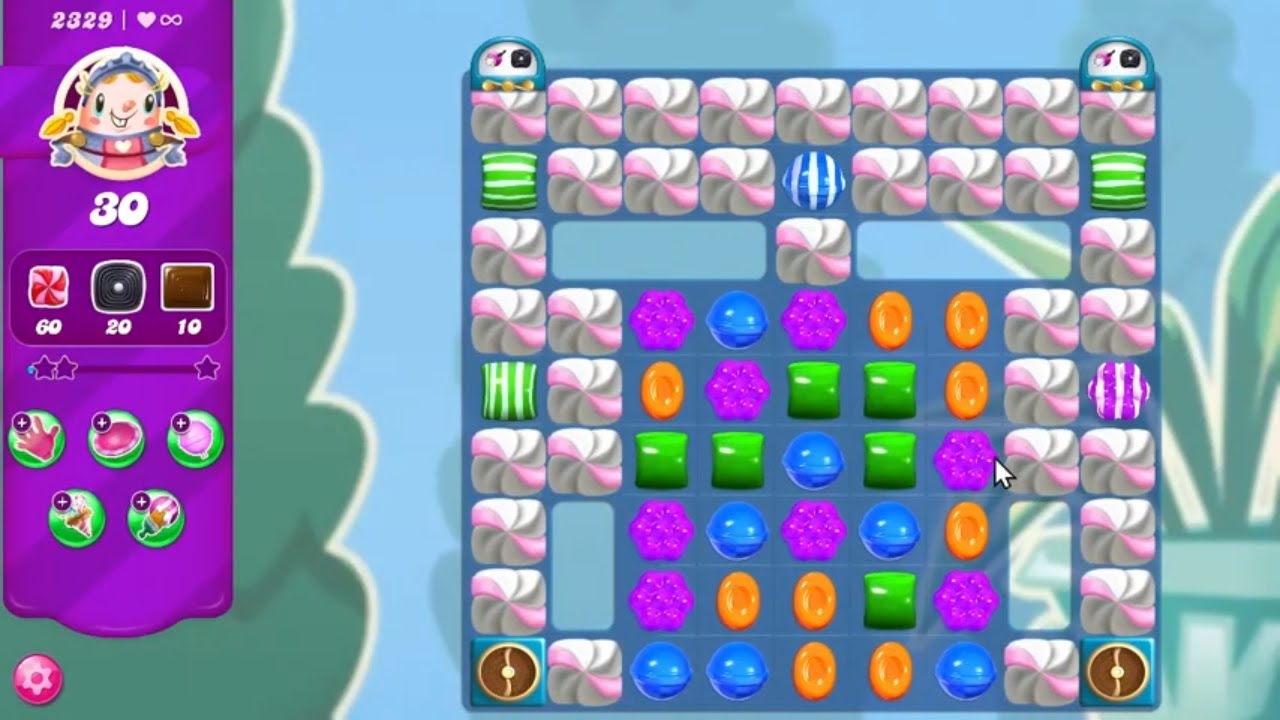 Candy Crush Saga LEVEL 2329 NO BOOSTERS