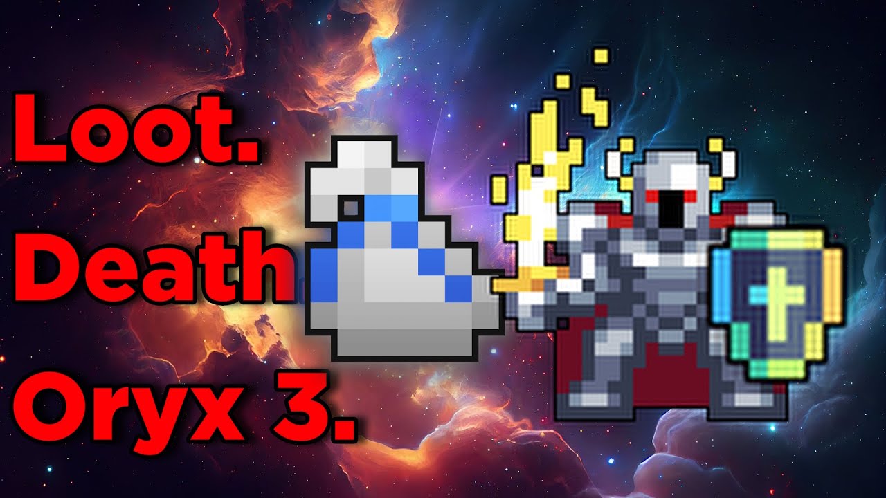 ROTMG: Mad Month O3s (Montage Part 2)